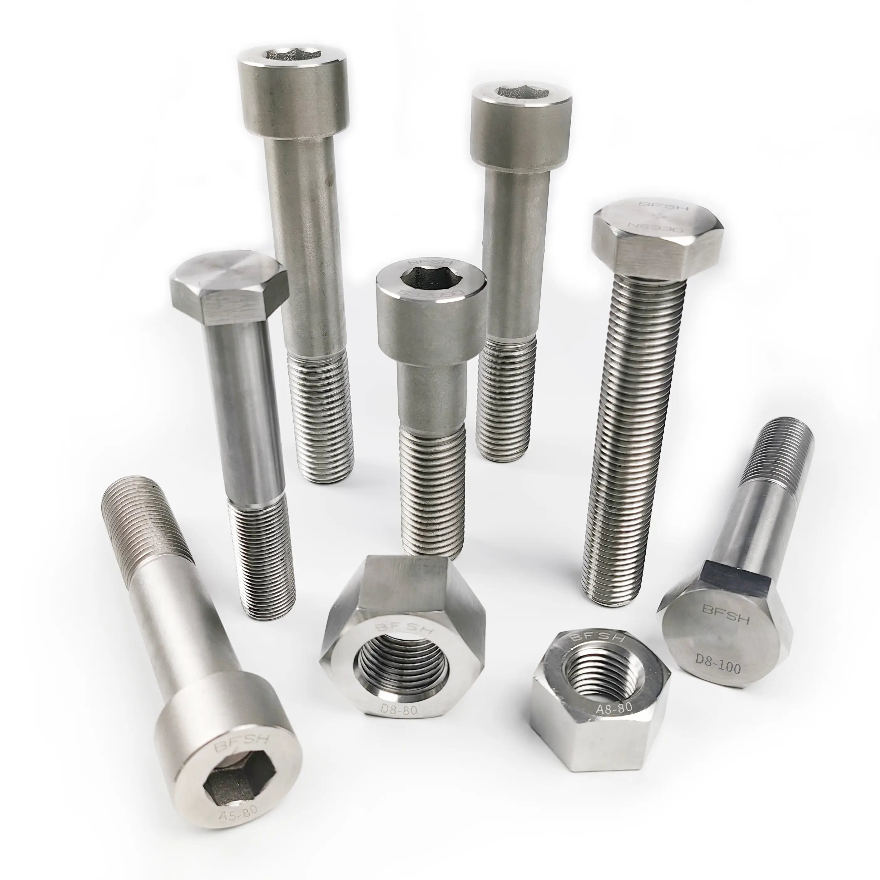  1.4462双相不锈钢高强度螺丝